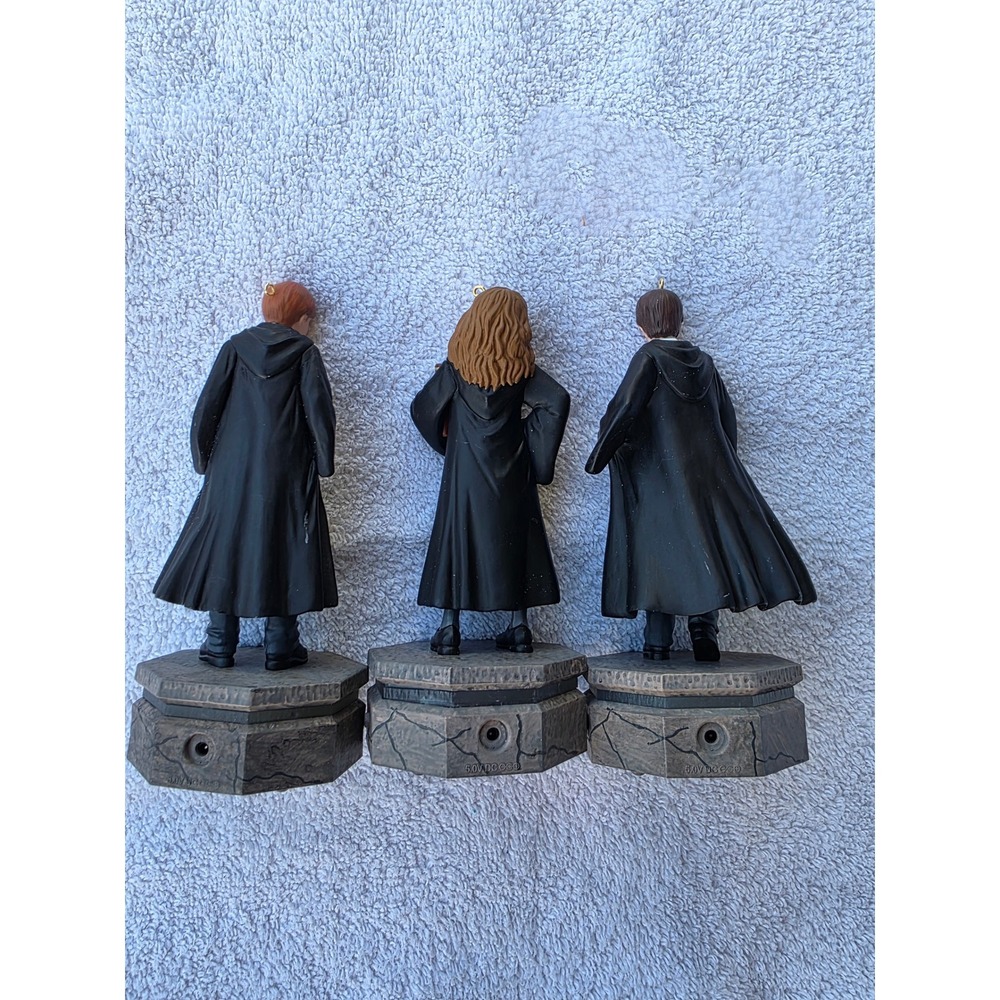 Hallmark Keepsake Storytellers Harry Potter Hermione Ornament 2019 QXI3259 E2 - Picture 11 of 16